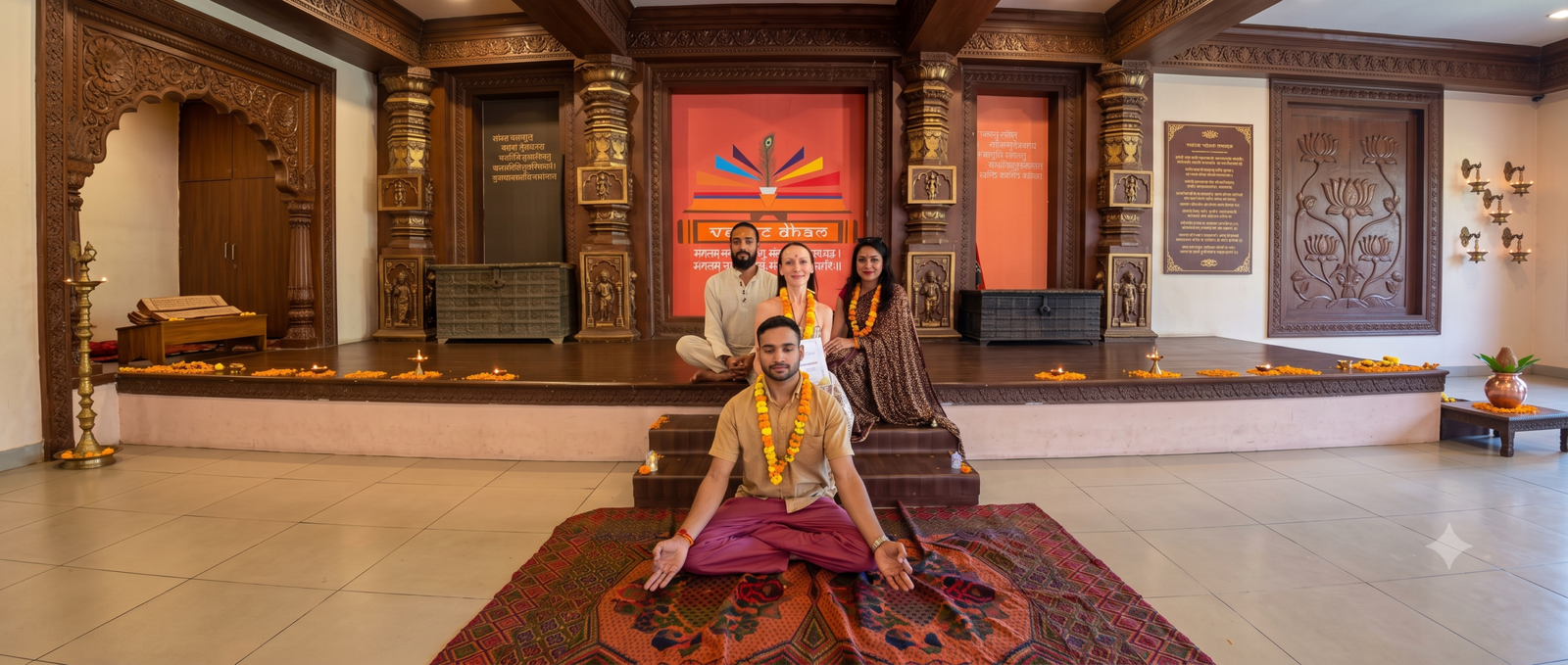 Vedic Temple Sanctuary