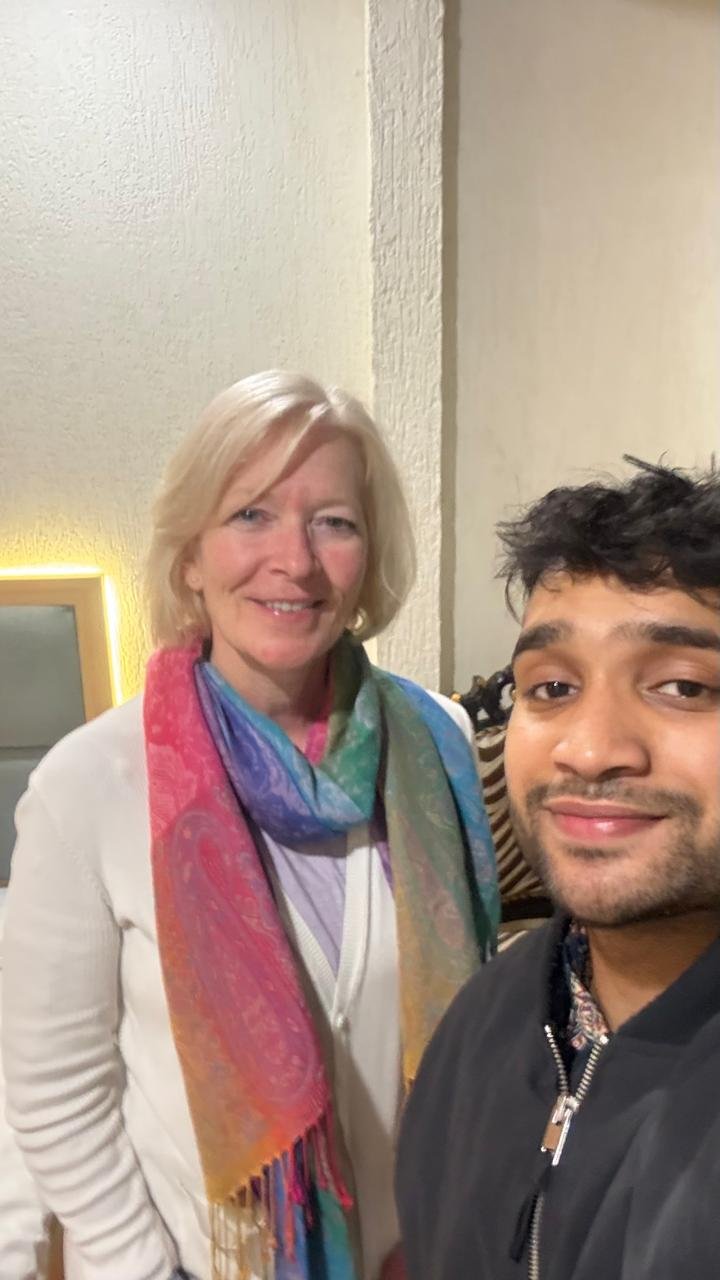 International seeker consultation with Acharya Shivik Raj