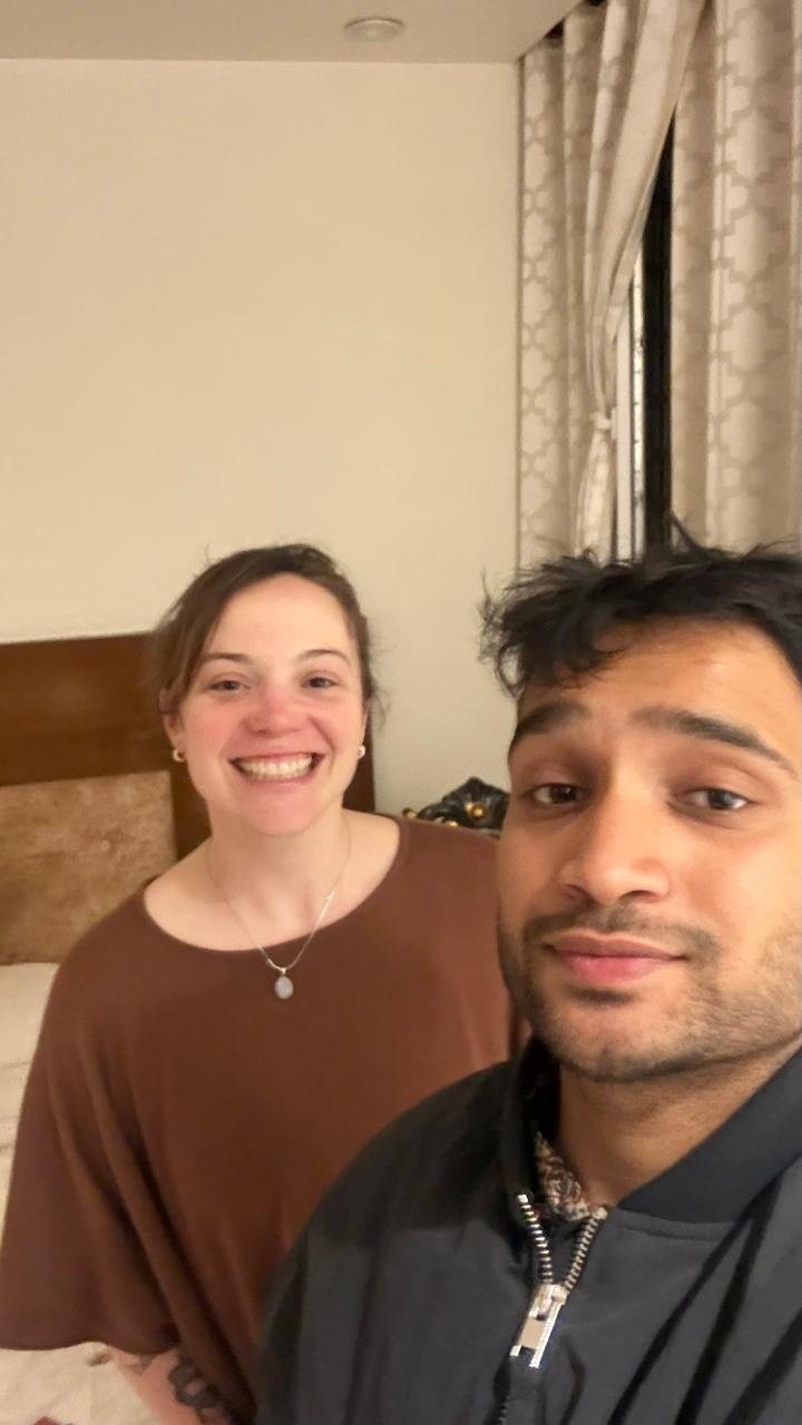 Overseas disciple and seeker consultation meeting
