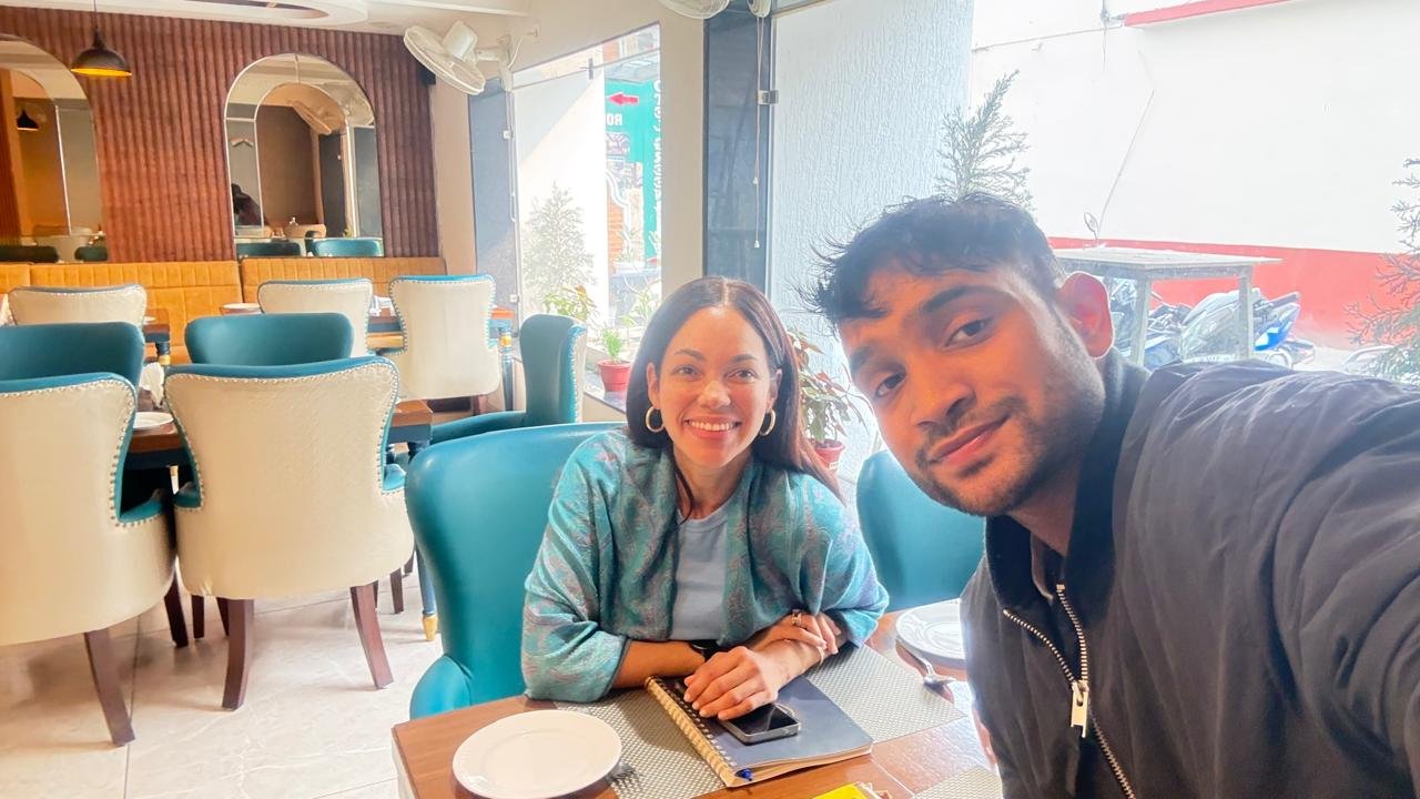 1:1 client consultation session with Acharya Shivik Raj