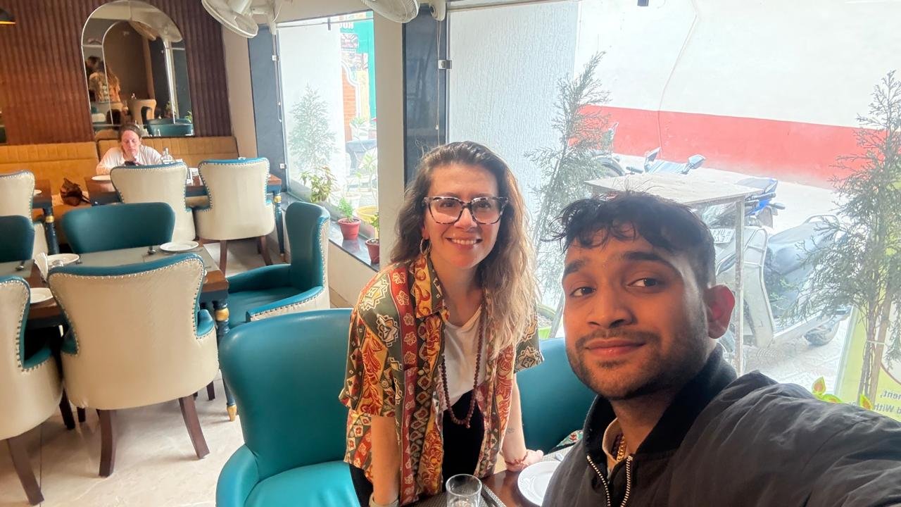 Vedic astrology discussion and guidance meeting