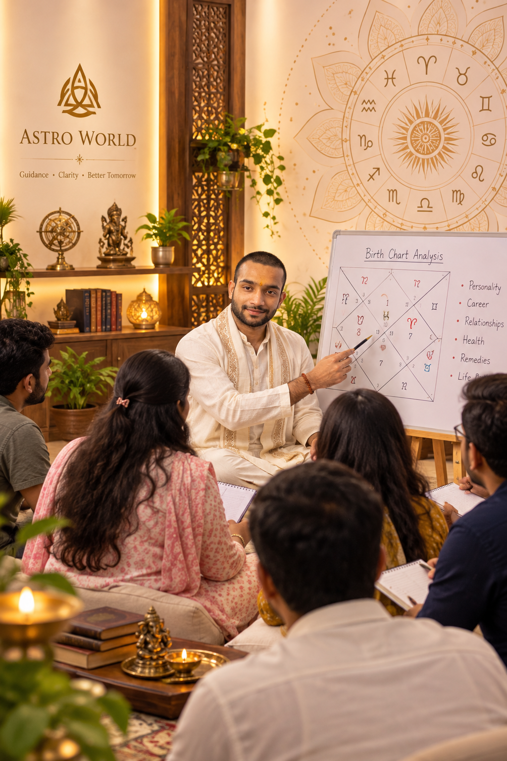 Astro World Birth Chart Workshop