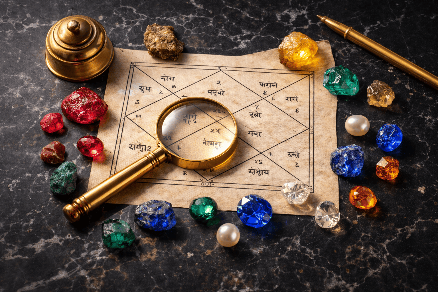 Which Vedic gemstone should I wear - natural certified Jyotish gemstones