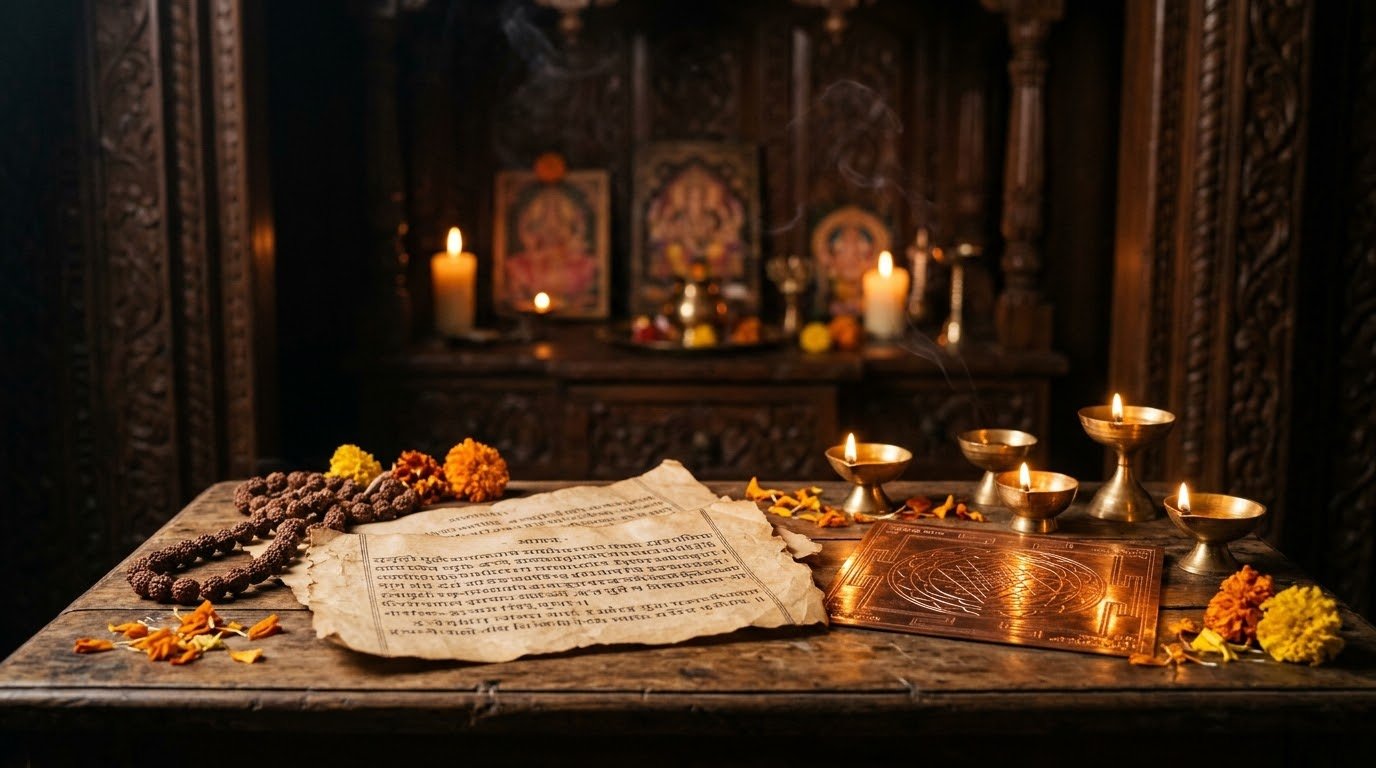Consecrated Sacred Altar